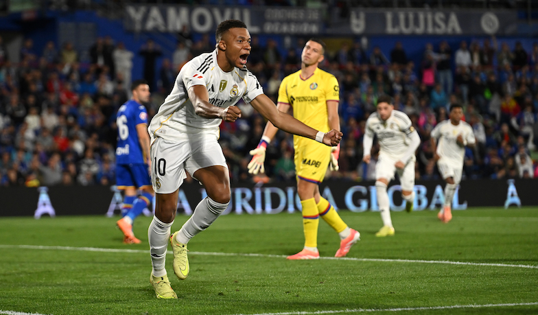 Foto: Mbappé MVP meczu z Getafe