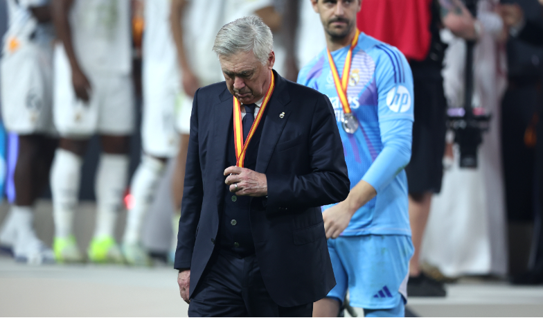 Foto: Ancelotti: Zamysł był taki, by grać w piłkę, a my nie graliśmy w piłkę