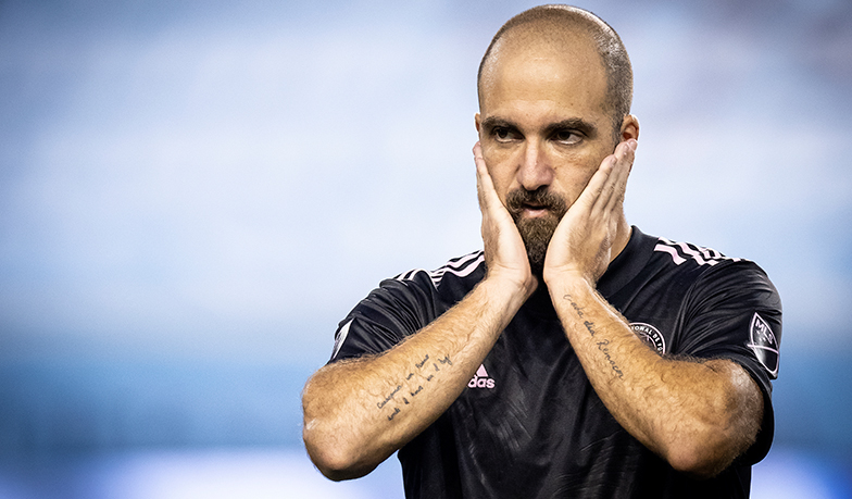Foto: Higuaín: Nie planowałem trafić do pierwszej drużyny Realu