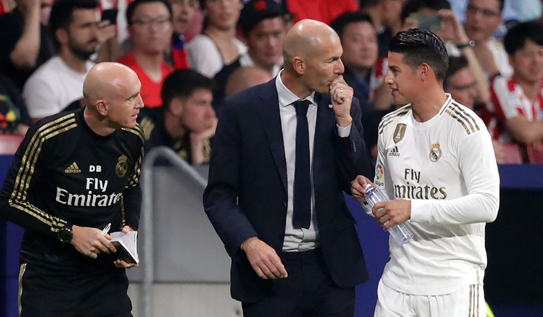 Foto: Zidane: Zawodnicy czuli, że było tu miejsce na zdobycie 3 punktów