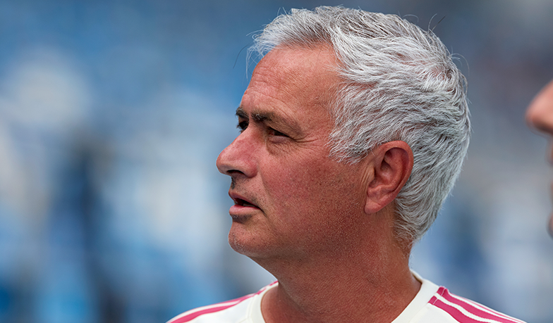 Mourinho zszedł na drugi plan i skupia się na pracy z drużyną