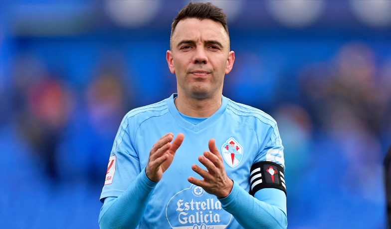 Foto: Aspas: Po przyjściu Mbappé trzeba by nieco lepiej podzielić ten tort