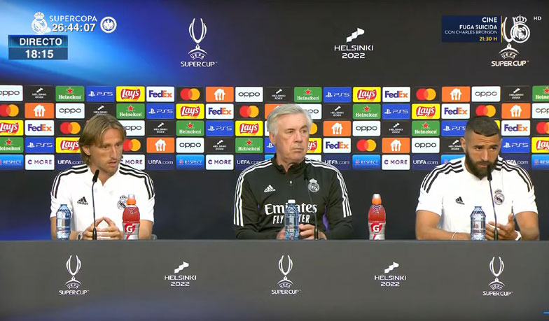 Foto: Ancelotti: W tym momencie zastąpienie Benzemy jest niemożliwe