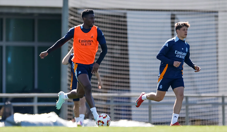 Foto: Ostatni trening przed Realem Sociedad