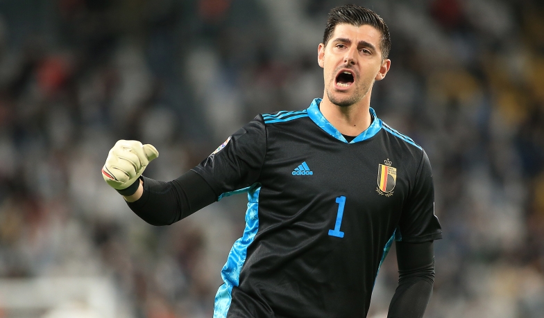 Foto: Courtois i Hazard poza kadrą Belgii