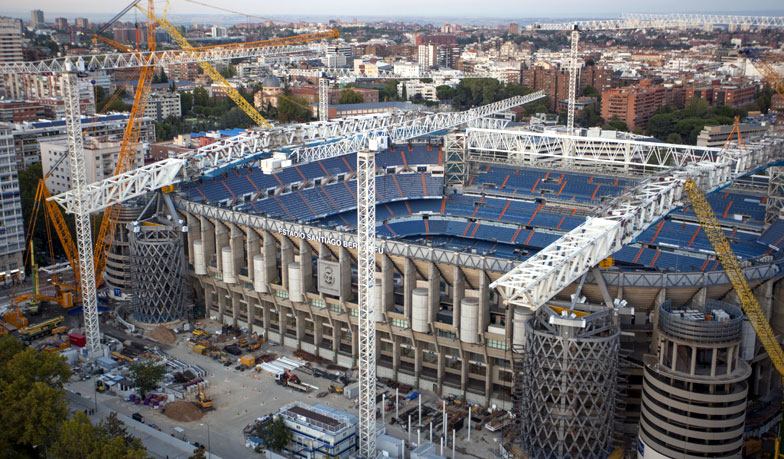 Foto: Przebudowa Bernabéu nie blokuje transferów