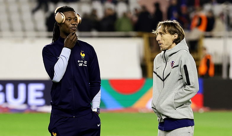 Foto: Modrić: U Kyliana najbardziej imponuje mi to, jakim jest człowiekiem