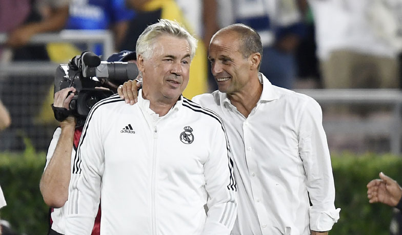 Foto: Allegri: Real to najsilniejsza drużyna w Europie