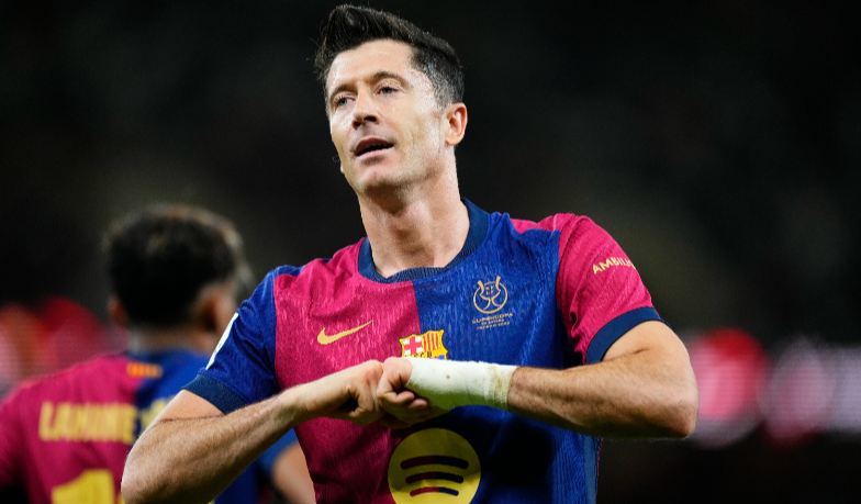 Foto: Lewandowski: Graliśmy dobrze od pierwszej minuty