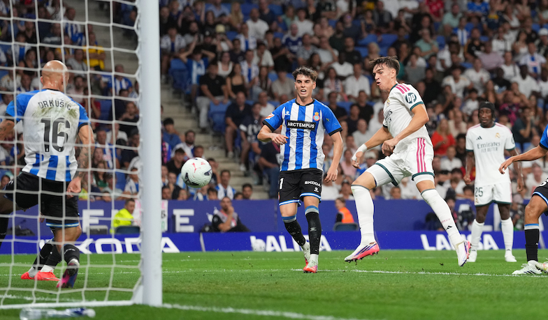 Espanyol 1:2 Real Madryt [VIDEO]