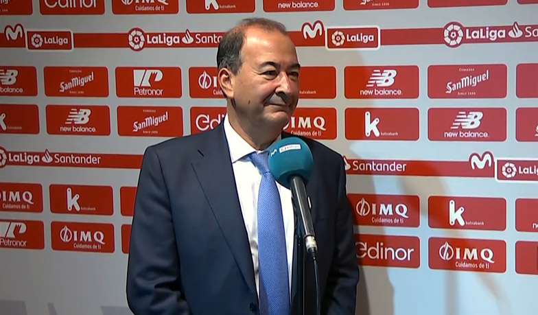 Foto: Fernández de Blas: Nigdy nie oceniamy pracy sędziów