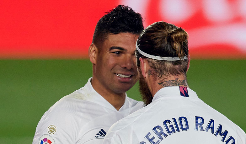 Foto: Casemiro: Mateu Lahoz to najlepszy sędzia w La Lidze