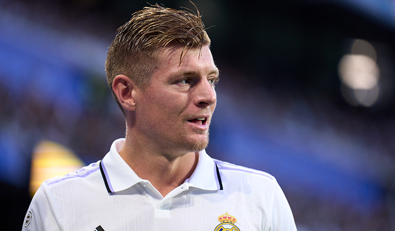 Foto: Kroos: Rzadko kiedy widziałem, by Manu musiał tak często lagować