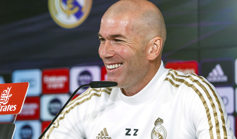 Foto: Zidane: Wszyscy piłkarze zaczynali od złych boisk, ja jako pierwszy