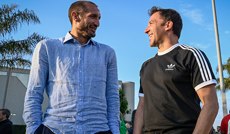 Foto: Chiellini: Ważne, by zagrać lepiej niż Real