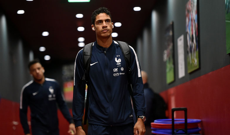 Foto: Varane i Mendy nie zagrali w Kazachstanie