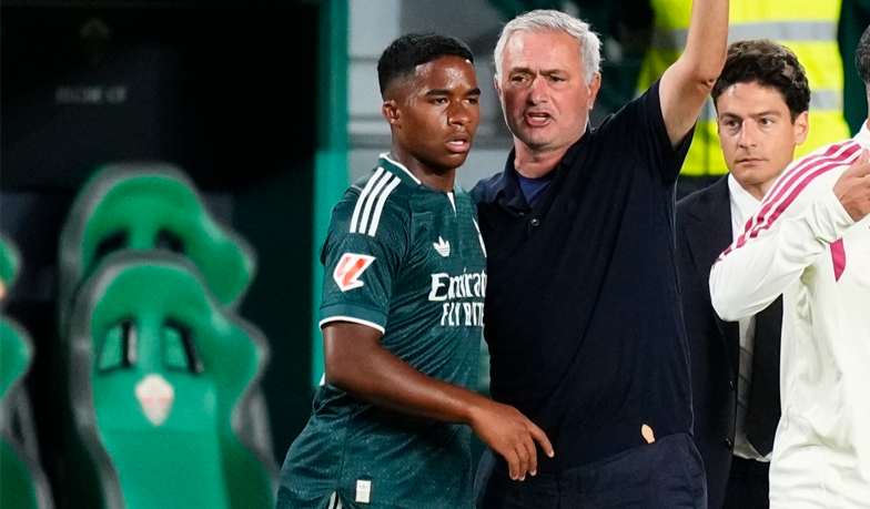 Mourinho: Każdy, kto jest zainteresowany Endrickiem, będzie musiał walczyć ze mną