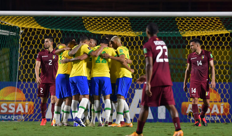 Foto: Brazylia samodzielnym liderem eliminacji, bez minut Viníciusa
