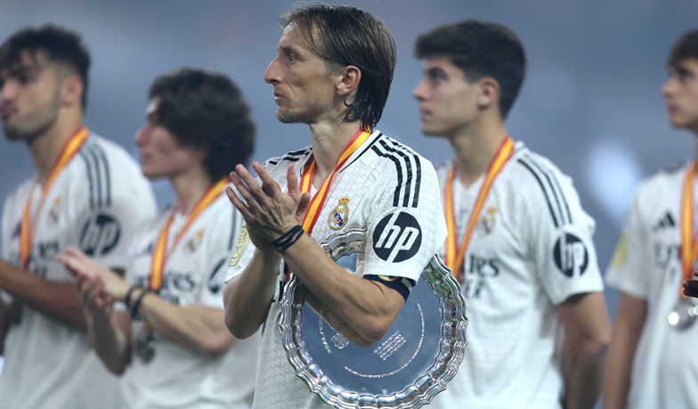 Foto: Modrić: Jeśli trzeba wybrać jakiś finał do przegrania, to wolimy wybrać ten