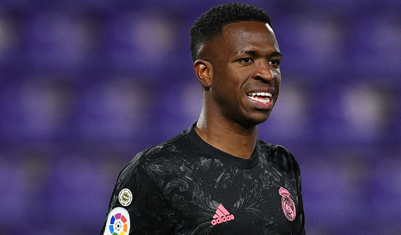 Foto: Vinícius: Florentino mówi, że jest moim największym fanem