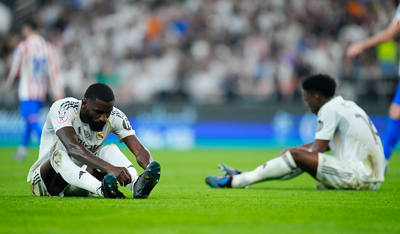 Foto: Brutalna rzeczywistość Realu przed finałem