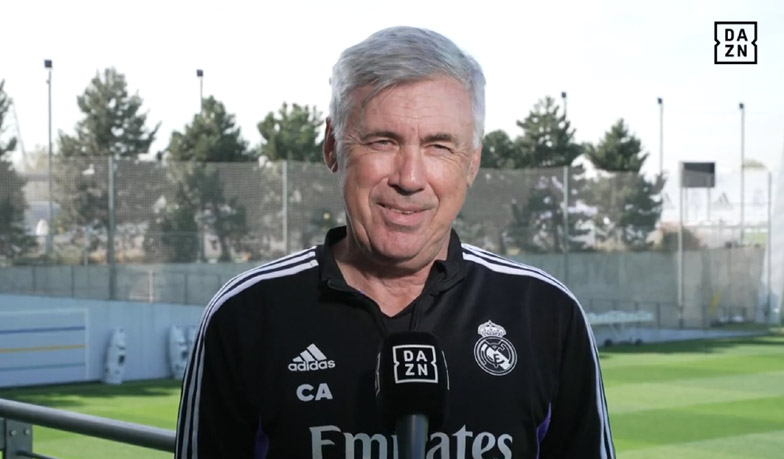 Foto: Ancelotti: Rodrygo na pewno zagra