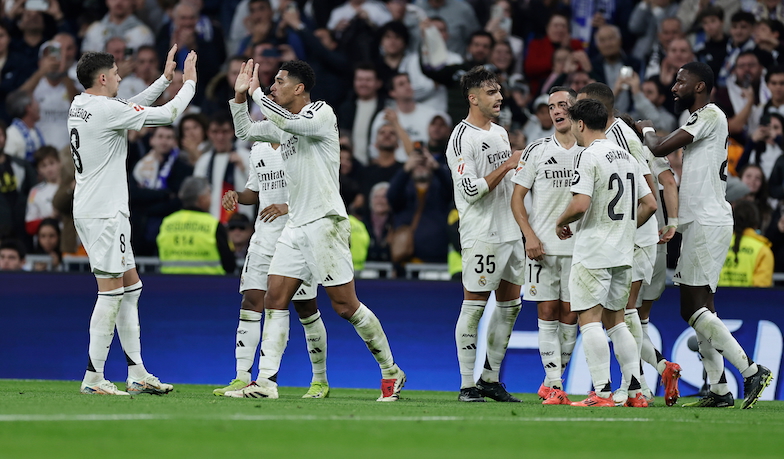 Foto: 15. kolejka: Real już tylko punkt za Barceloną!
