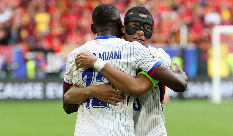 Foto: Francja w ćwierćfinale!