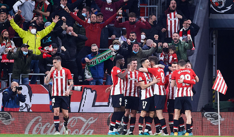 Foto: 25. kolejka: Athletic wygrywa derby, Betis zmniejsza stratę