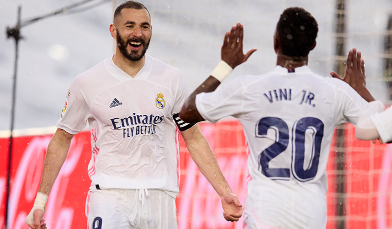 Foto: Benzema dalej w gazie