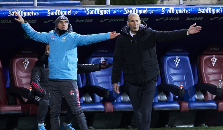 Foto: Zidane: Ręka Ramosa? Najważniejsze, żeby zasady znał sędzia