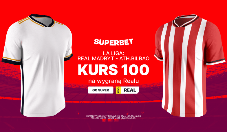 Foto: 200 zł za wygraną Realu z Athletikiem!