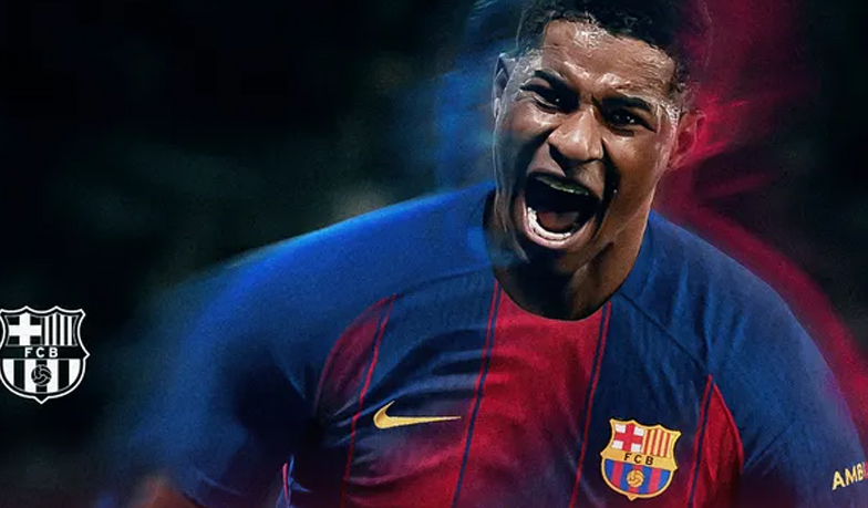 Foto: Oficjalnie: Marcus Rashford piłkarzem Barcelony