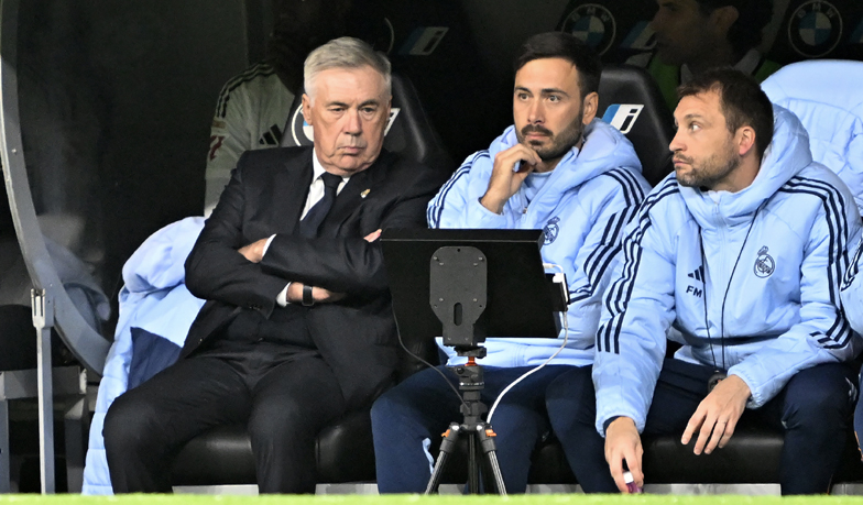 Foto: Ancelotti: Wynik nie oddaje tego, co wydarzyło się na boisku