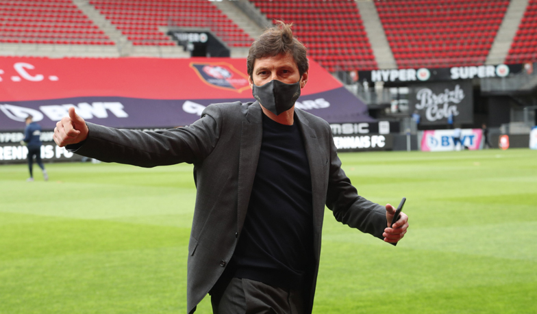 Foto: Leonardo: Myślę, że nadszedł czas, by Mbappé odszedł