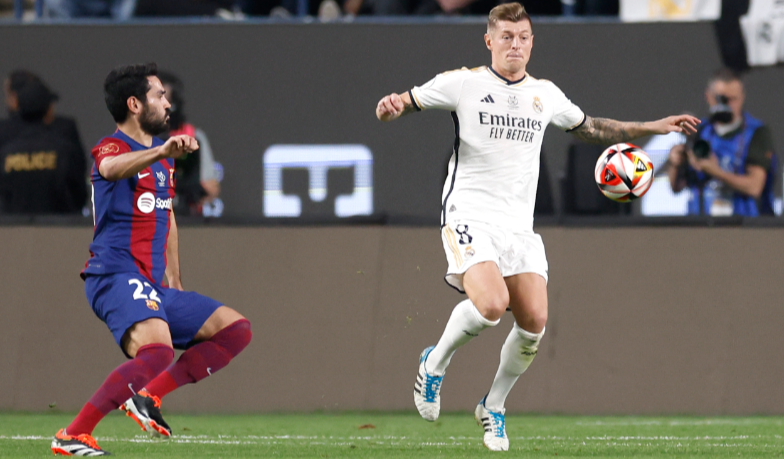 Foto: Kroos: Gwizdy w Arabii? To było całkiem zabawne