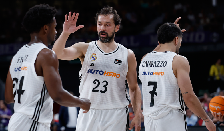 Foto: Real Madryt w półfinale Ligi Endesa
