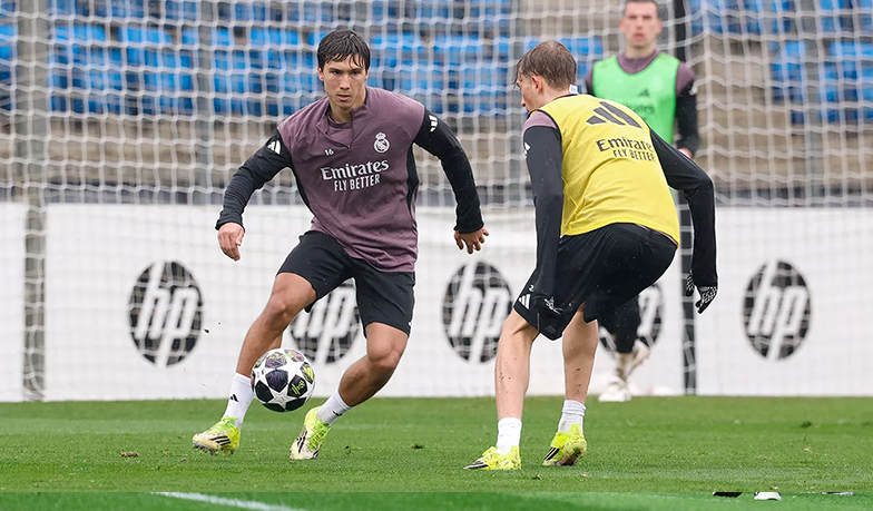 Foto: Trening regeneracyjny w Valdebebas