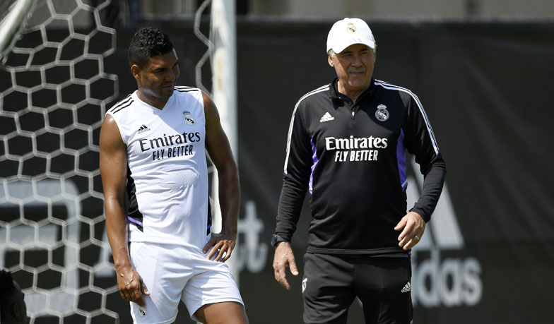 Foto: Ancelotti dopieszcza Casemiro
