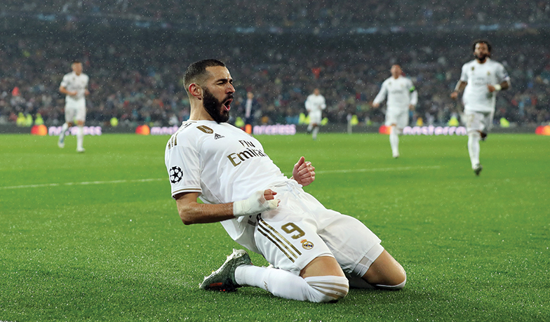 Foto: Benzema: Real Madryt jest właśnie tym, że daliśmy z siebie wszystko na boisku