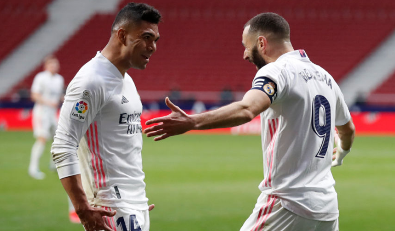 Foto: Kluczowy duet Benzema – Casemiro