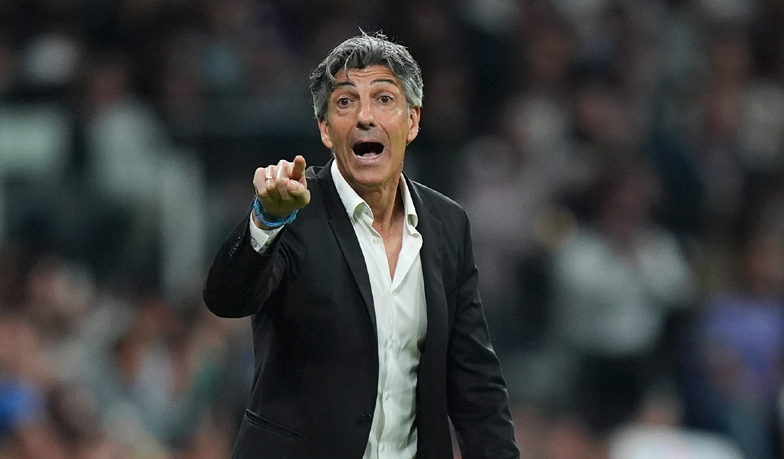 Foto: Imanol: To był spalony, Real Madryt nie potrzebuje tego typu pomocy