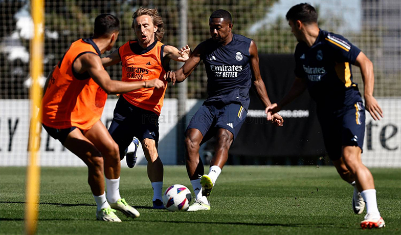 Foto: Dzisiejszy trening