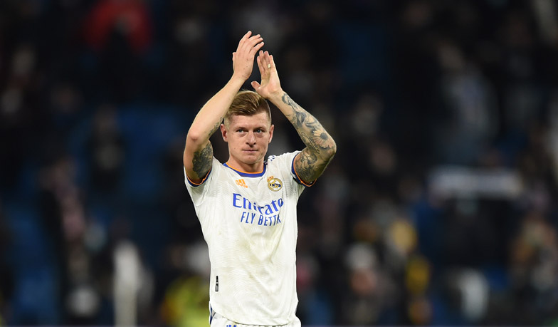 Foto: Kroos: Jesteśmy Realem Madryt i zawsze czekamy na takie mecze