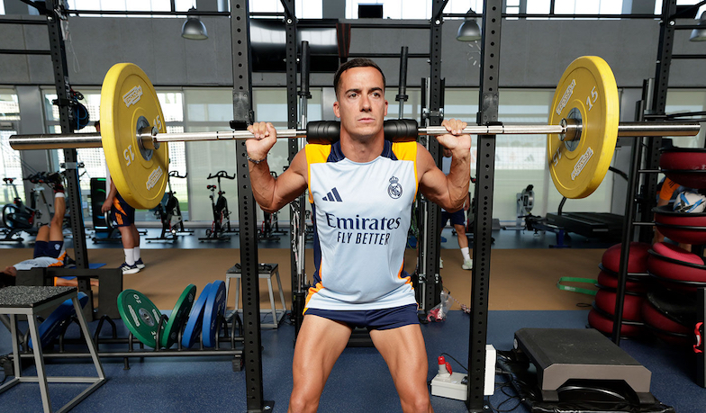 Foto: Pierwszy dzisiejszy trening