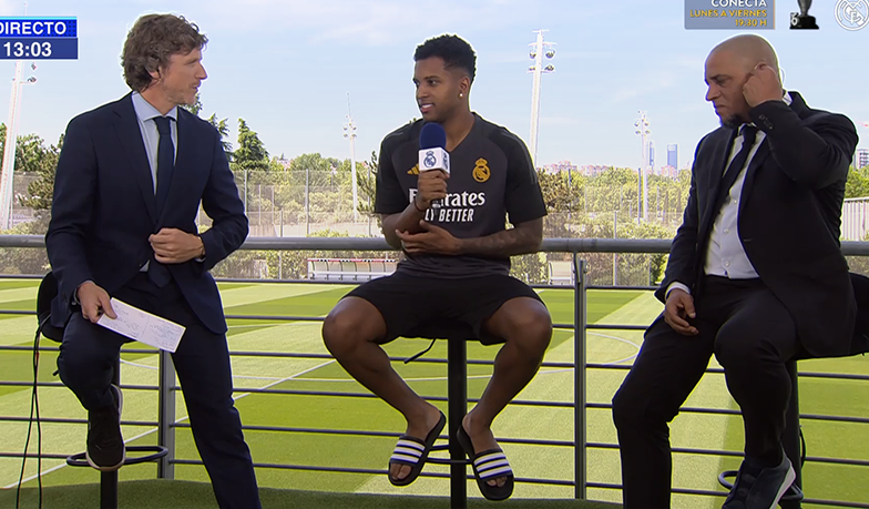 Foto: Rodrygo: Kiedy nosisz tę koszulkę, jesteś coraz lepiej przygotowany