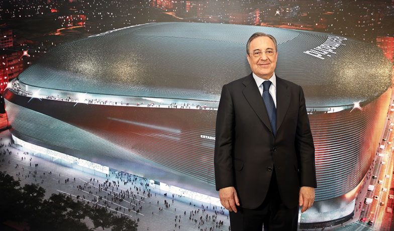 Foto: Nowe Santiago Bernabéu z nowym kapitanem