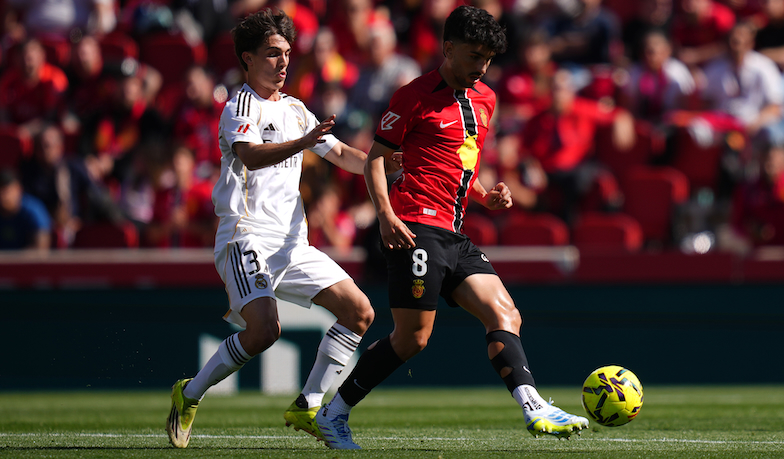 Mallorca 2:1 Real Madryt [VIDEO]