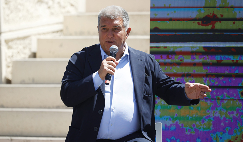 Foto: Laporta: Sprawa Negreiry to strategia medialna naszych bezpośrednich rywali