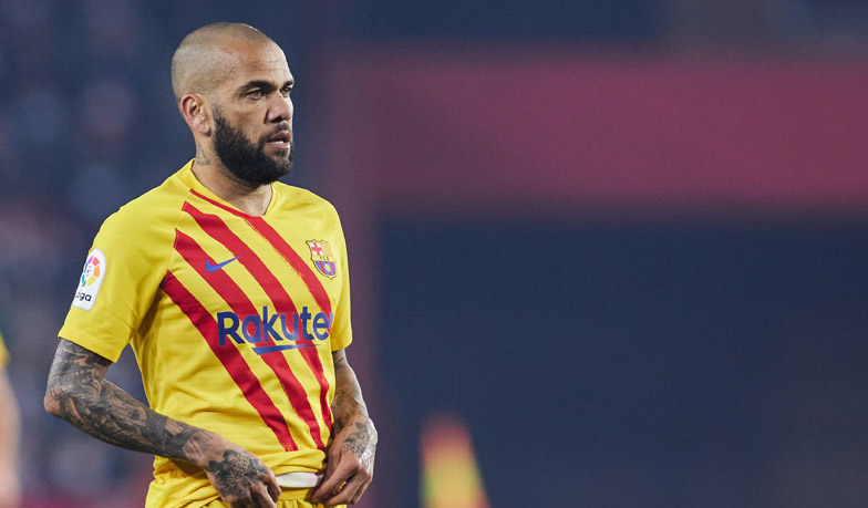 Foto: Dani Alves i jego przeznaczenie